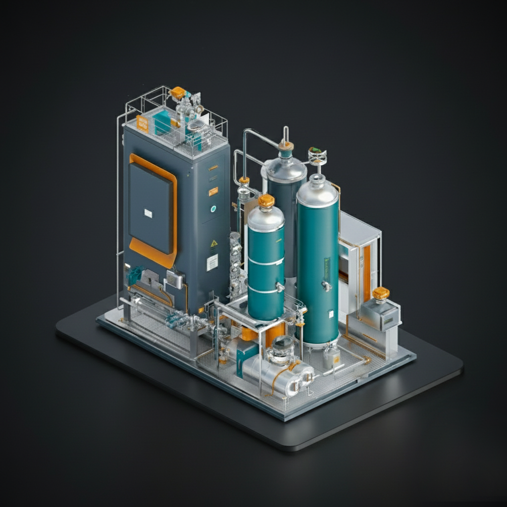 CO₂ Capturing Plant