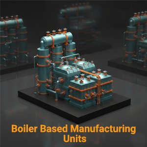 Boiler-Based Manufacturing Units