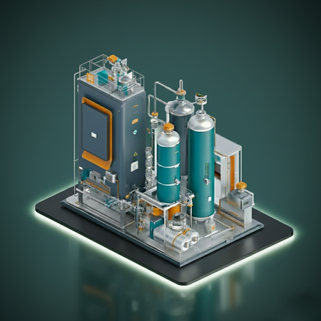 CO₂ Capturing Plant