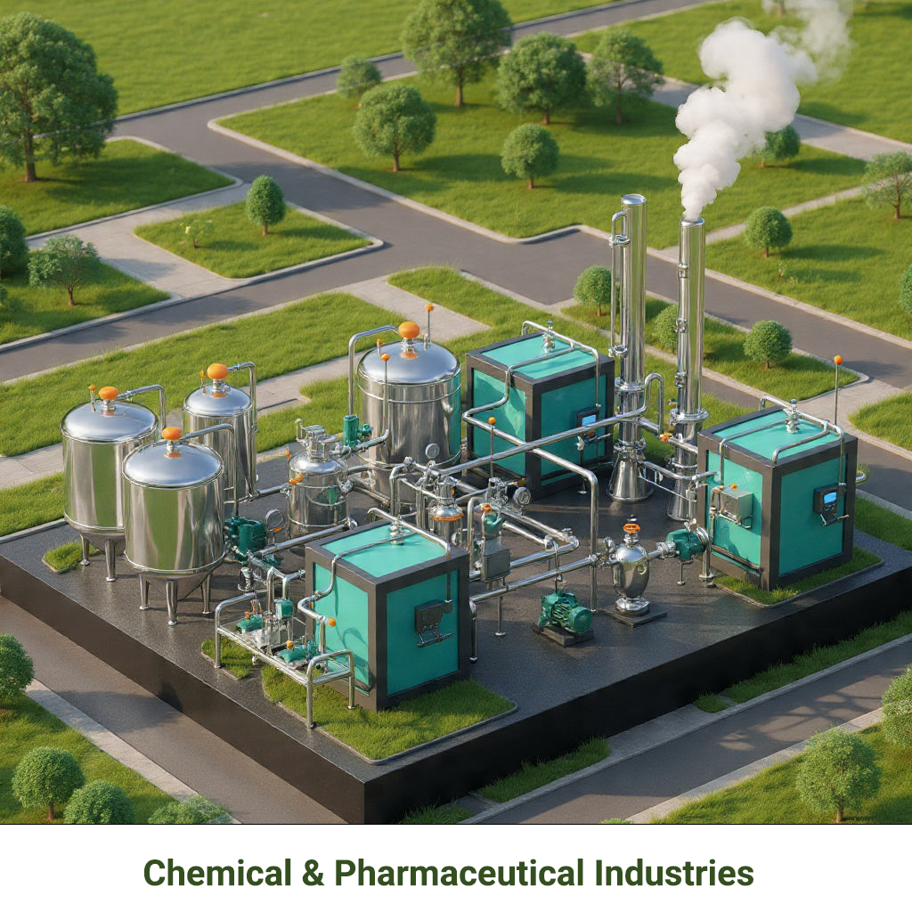 Chemical & Pharmaceutical Industries updated