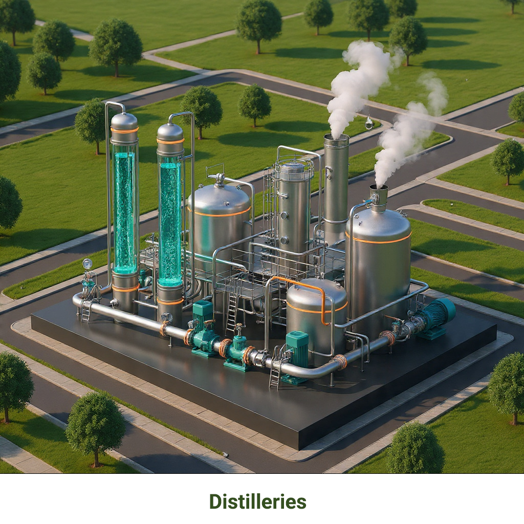 Distilleries updated