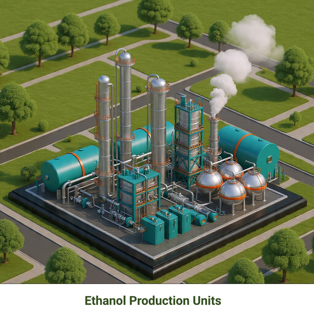 Ethanol Production Units updated