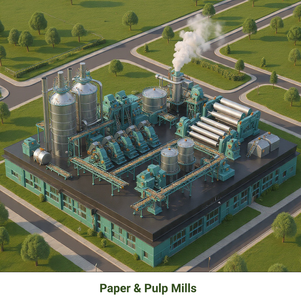 Paper & Pulp Mills updated