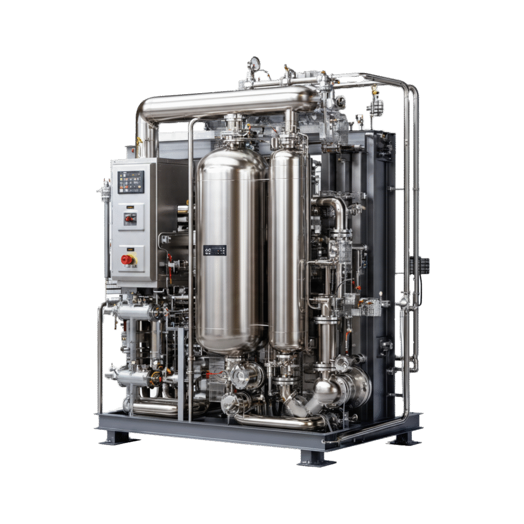 Carbon Capturing Plant