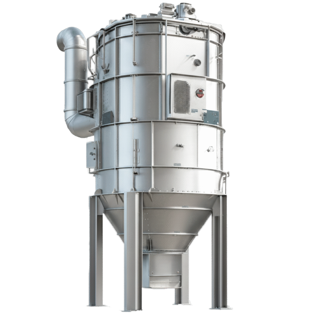 Rotary Particulate Collector
